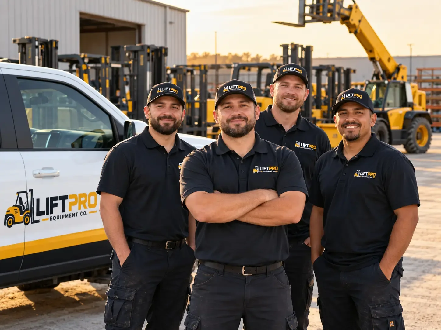 Forklift Rental company in Mount Clare, WV