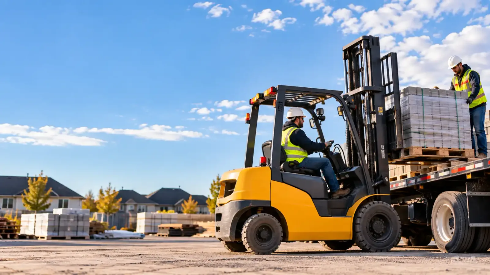 Forklift Rental in Mount Clare, WV